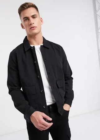 Черная куртка Topman-Черный