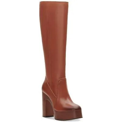 Женские сапоги до колена Vince Camuto Illishal на блочном каблуке BHFO 5228