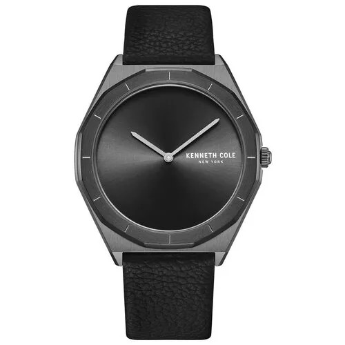 Наручные часы KENNETH COLE Classic KCWGA2234104, черный, серый