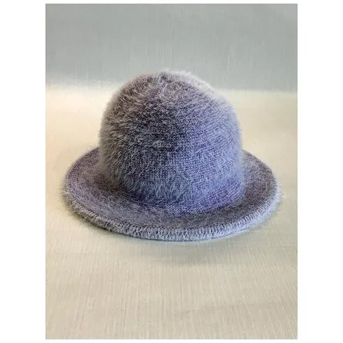 Шляпа la Planda демисезонная, шерсть, подкладка, утепленная, размер 56-58, фиолетовый