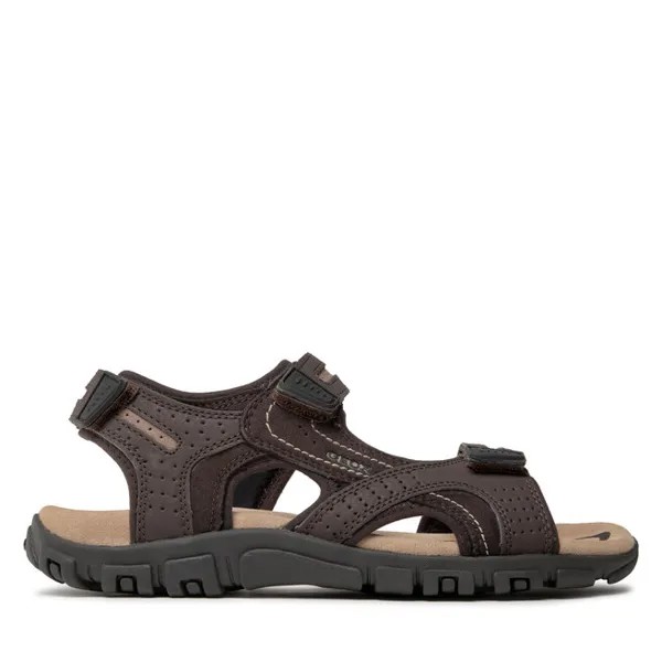 Сандалии Geox U S.Strada D U8224D 050AU C0705 Brown/Sand, коричневый