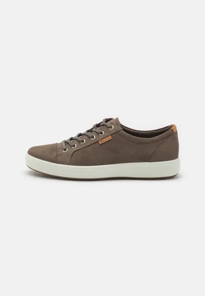 Кроссовки низкие SOFT ECCO, цвет dark clay/lion