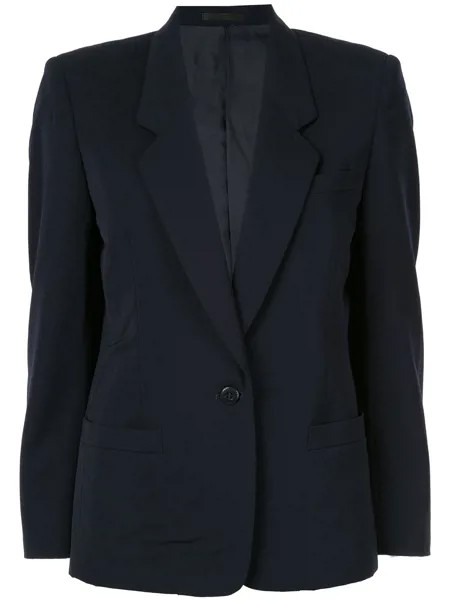 Burberry Pre-Owned жакет с длинными рукавами