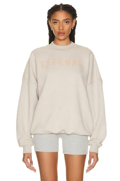 Свитер Fear Of God Eternal, цвет Cement
