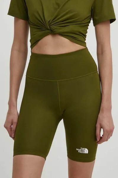 Спортивные шорты The North Face, зеленый
