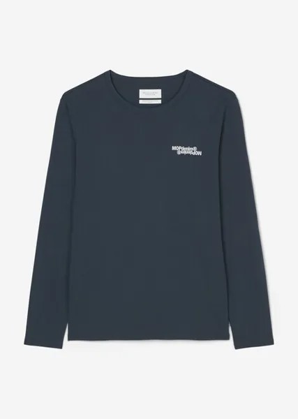 Лонгслив Marc O'Polo Langarmshirt, цвет stormy ship