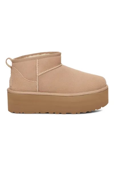 Классические замшевые ботинки Ultra Mini Ugg, коричневый