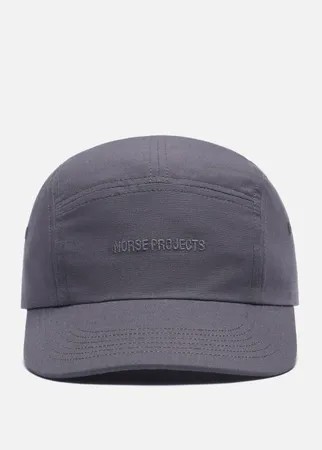 Кепка Norse Projects Ripstop 5 Panel, цвет серый