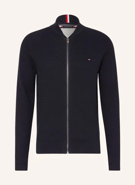 Кардиган TOMMY HILFIGER, темно-синий
