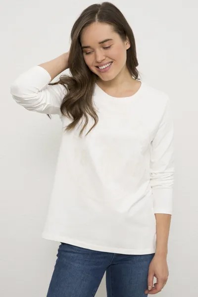 Свитшот женский U.S. POLO Assn. G082GL0820GLIN бежевый S