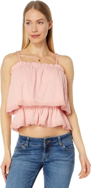 Топ Wrangler Retro Knit Tank, цвет Blossom