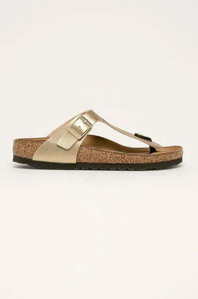 Шлепанцы Gizeh Birkenstock, золотой