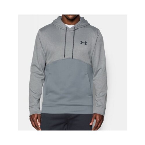 Мужская худи UA Storm Armour Fleece Twist, арт.1280750-035, разм. L