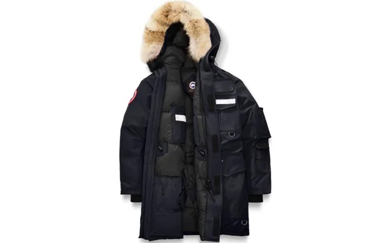Мужской пуховик Canada Goose, Военно-морской