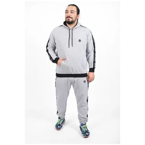 Костюм MOCGRANDE, размер 8XL(72), белый