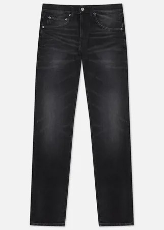 Мужские джинсы Edwin ED-55 CS Ayano Black Denim 11.8 Oz, цвет чёрный, размер 36/34