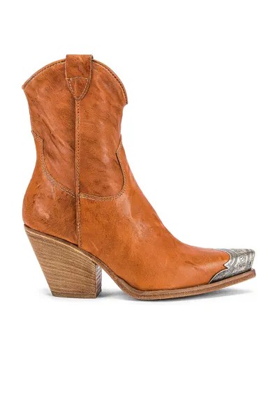 Ботинки Free People Brayden Western, загар