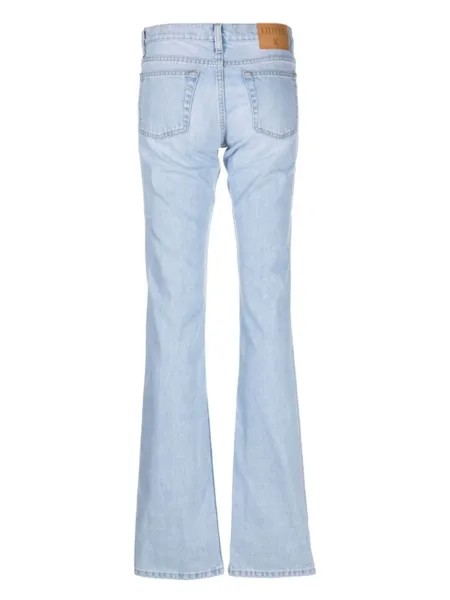 Расклешенные джинсы Filippa K, синий