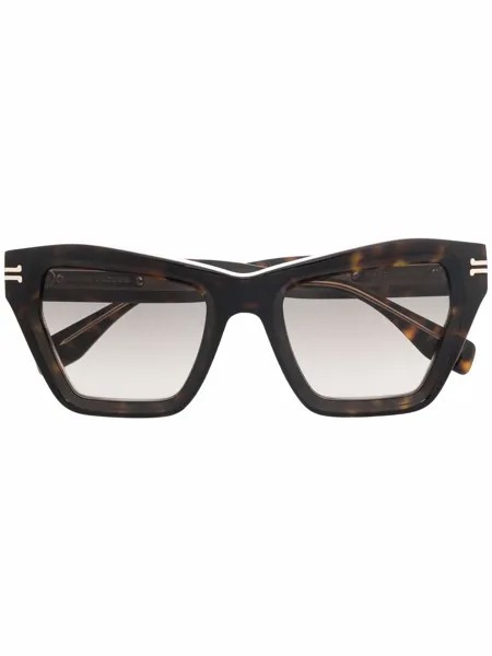 Marc Jacobs Eyewear солнцезащитные очки Icon в оправе 'кошачий глаз'