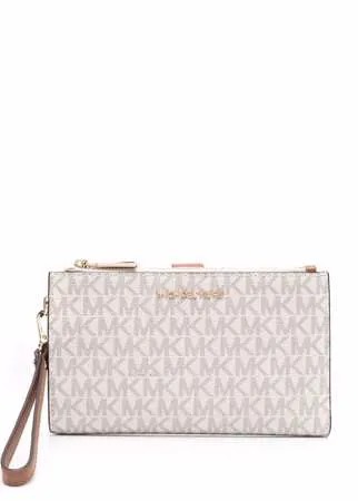 Michael Michael Kors кошелек Jet Set с монограммой