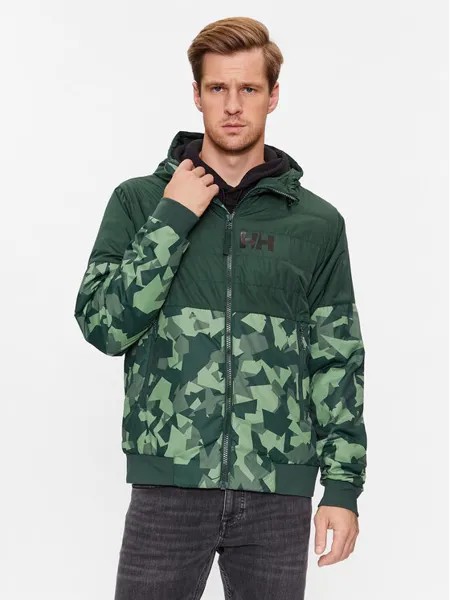 Переходная куртка стандартного кроя Helly Hansen, зеленый