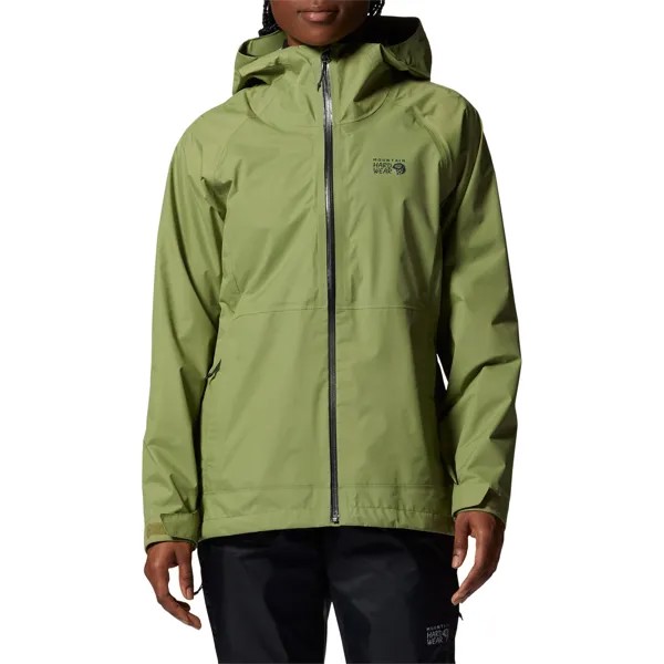 Куртка с порогом Mountain Hardwear - женская, light cactus