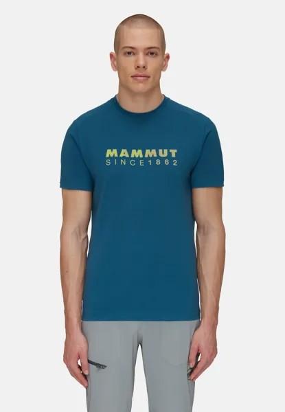 Спортивная футболка Mammut, синий