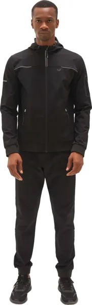 Костюм мужской Bilcee Men Knitting Tracksuit черный M