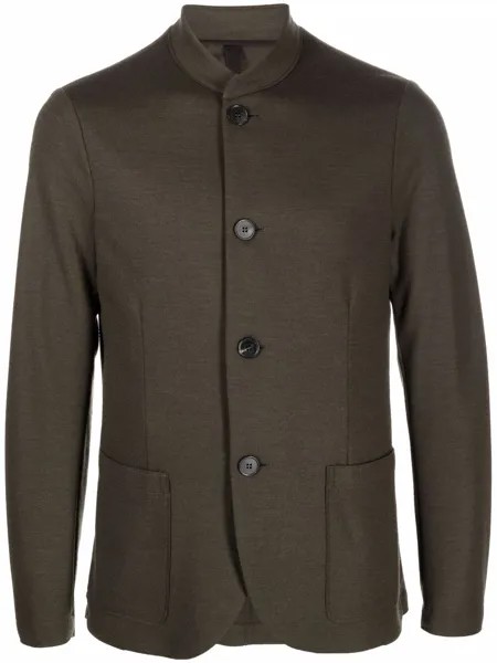 Harris Wharf London однобортный шерстяной пиджак