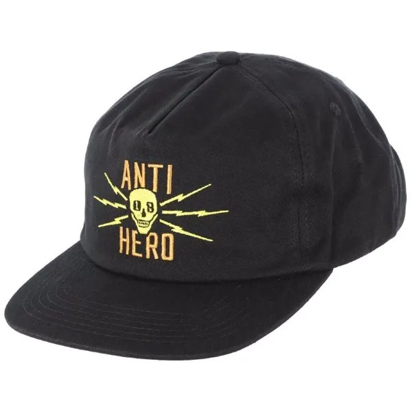 Кепка ANTI-HERO Adj Stay Away Snap Black