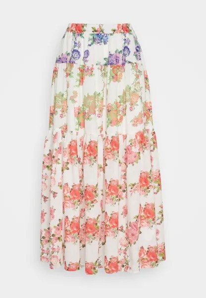Юбка макси SKIRT Lollys Laundry, разноцветный