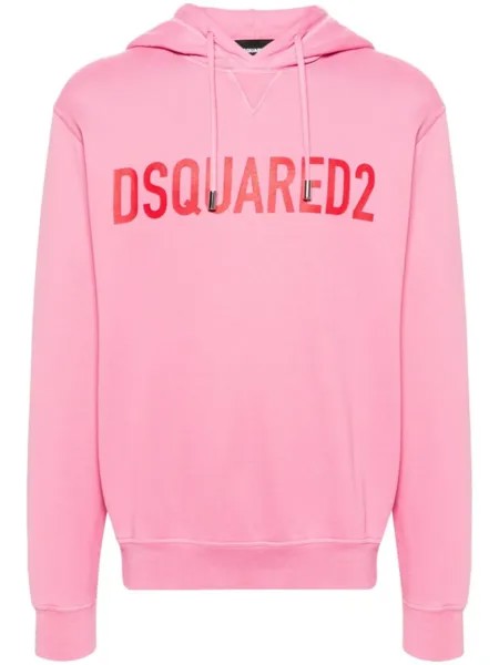 Dsquared2 худи Cool Fit, розовый