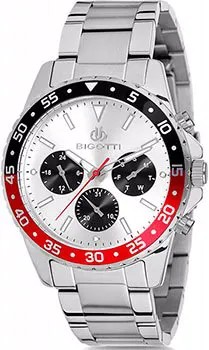 Fashion наручные  мужские часы BIGOTTI BGT0237-1. Коллекция Milano