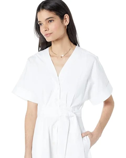 Платье EQUIPMENT Calyer Dress, ярко-белый