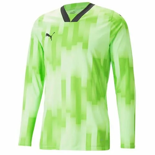 Лонгслив спортивный PUMA, размер XXL, , салатовый