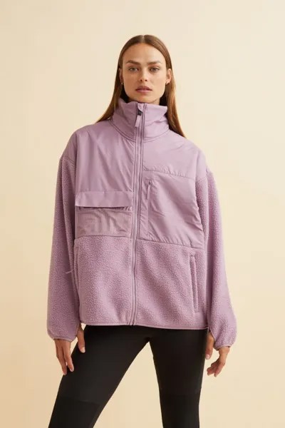 Ветровка женская H&M 1067098002 фиолетовая XL (доставка из-за рубежа)