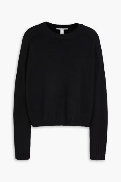 Вязаная кофта Autumn Cashmere, черный