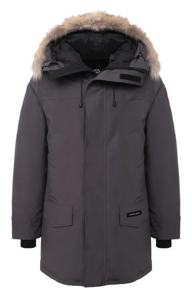 Пуховая парка Langford с меховой отделкой Canada Goose