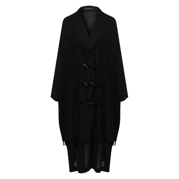 Хлопковая рубашка Yohji Yamamoto