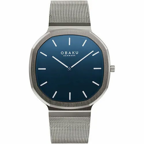 Наручные часы OBAKU V253GXJLMJ, синий, серый