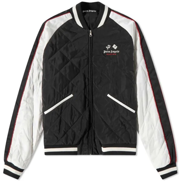 Сувенирная куртка Palm Angels Racing, черный
