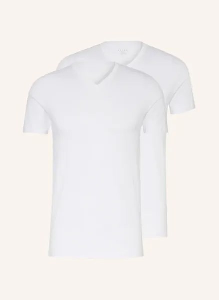 Комплект из 2 футболок daily comfort Falke, белый