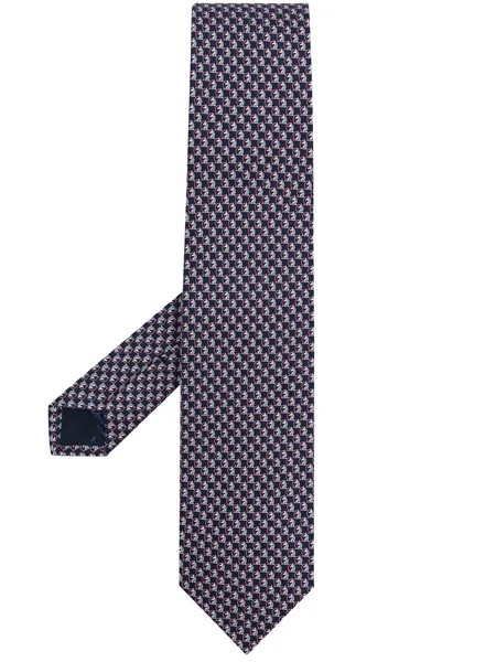 Salvatore Ferragamo галстук с узором