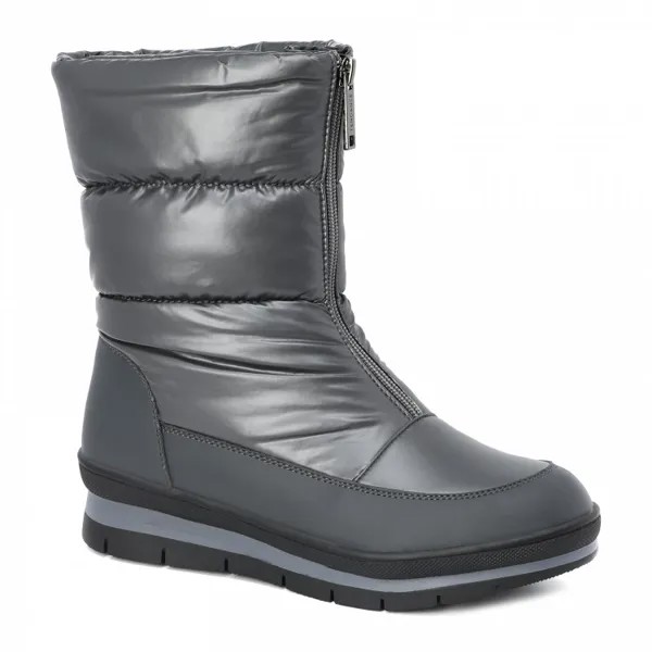 Дутики женские Tendance ZF1224-8-2 серые 36 EU