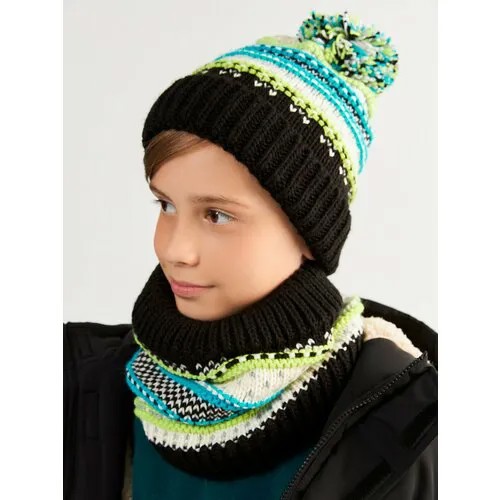 Шарф Acoola,25х30 см, one size, разноцветный