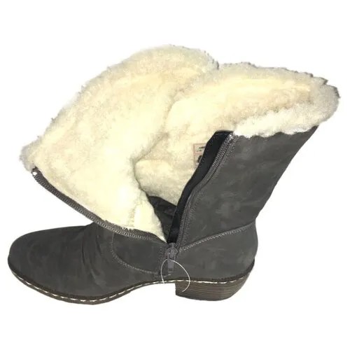Полусапожки женские Rieker 93772-42, размер 36