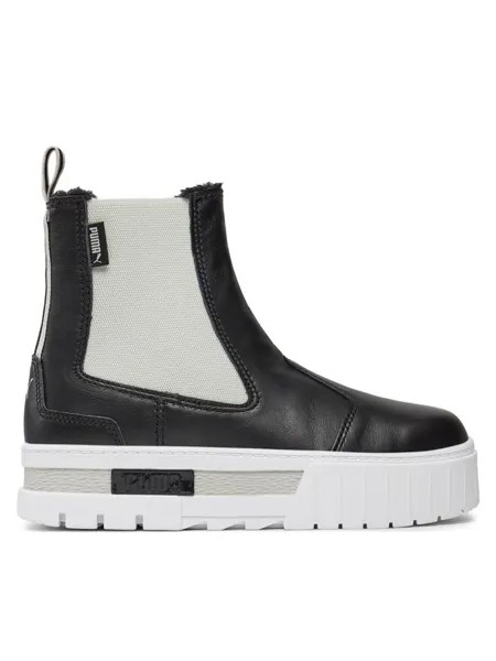 Ботинки на плоской подошве Mayze Chelsea Winter Wns 393093 Puma, черный