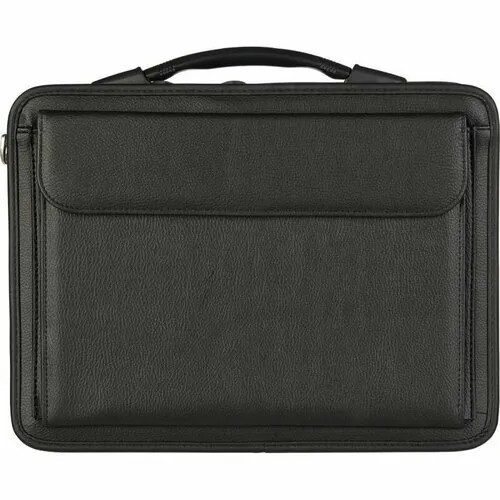 Портфель АЛЕКС 213762, черный