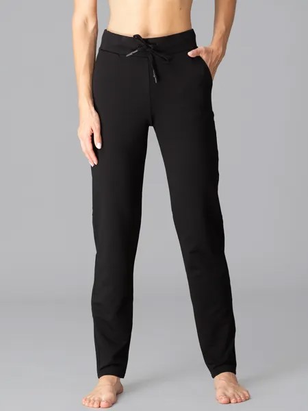 Спортивные брюки женские Oxouno OXO 2376-376 черные XS