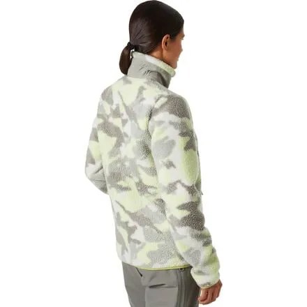 Куртка с ворсом с принтом Imperial - женская Helly Hansen, цвет Iced Matcha Woodland Camo